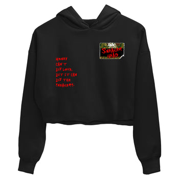 Air Max 90 Duck Camo shirts to match jordans Sneakerhead Badge sneaker match tees Air Max 90 Reverse Duck Camo match shoes to clothes SNRT Sneaker Tees unisex cotton Black 2 crop tee