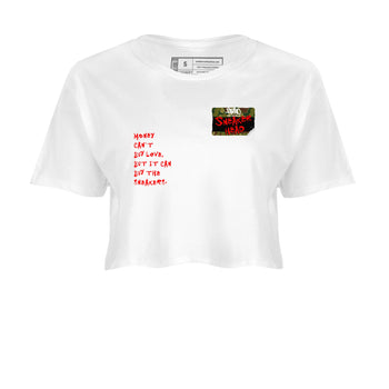 Air Max 90 Duck Camo shirts to match jordans Sneakerhead Badge sneaker match tees Air Max 90 Reverse Duck Camo match shoes to clothes SNRT Sneaker Tees unisex cotton White 2 crop tee