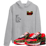 Air Max 90 Duck Camo shirts to match jordans Sneakerhead Badge sneaker match tees Air Max 90 Reverse Duck Camo match shoes to clothes SNRT Sneaker Tees unisex cotton Heather Grey 1 shirts