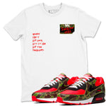 Air Max 90 Duck Camo shirts to match jordans Sneakerhead Badge sneaker match tees Air Max 90 Reverse Duck Camo match shoes to clothes SNRT Sneaker Tees unisex cotton White 1 shirts