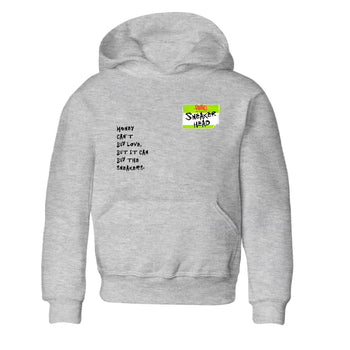 Sneaker Threads – Sneaker Tees To Match Air Max 90 Spruce Aura and Ghost Green – Sneakerhead Badge Youth Graphic Tee Heather Grey 2. Perfect for Jordan releases 2025 colorways.