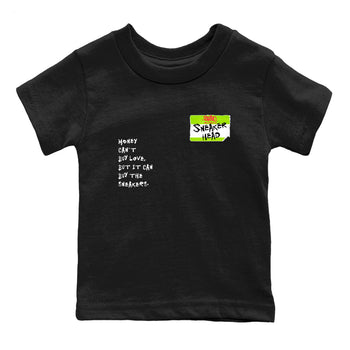 Sneaker Threads – Sneaker Tees To Match Air Max 90 Spruce Aura and Ghost Green – Sneakerhead Badge Youth Graphic Tee Black 2. Perfect for Jordan releases 2025 colorways.