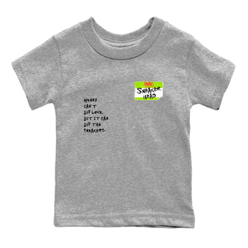Sneaker Threads – Sneaker Tees To Match Air Max 90 Spruce Aura and Ghost Green – Sneakerhead Badge Youth Graphic Tee Heather Grey 2. Perfect for Jordan releases 2025 colorways.