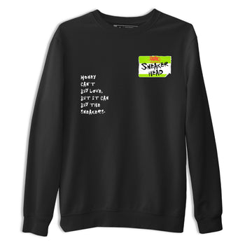 Sneaker Threads – Sneaker Tees To Match Air Max 90 Spruce Aura and Ghost Green – Sneakerhead Badge Graphic Tee Black 2. Perfect for Jordan releases 2025 colorways.