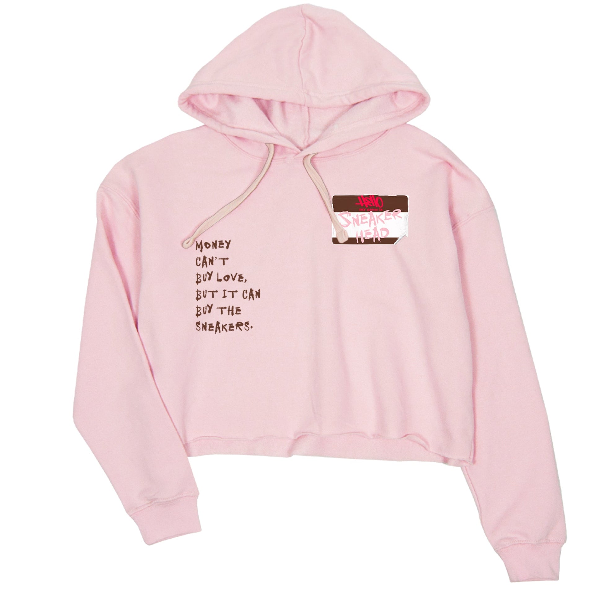 Dunk Cacao Wow And Pink Foam shirts to match jordans Sneakerhead Badge sneaker match tees Dunk Cacao Wow And Pink Foam SNRT Sneaker Tees streetwear brand Pink 2 crop tee
