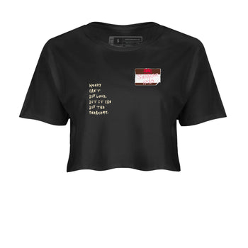 Dunk Cacao Wow And Pink Foam shirts to match jordans Sneakerhead Badge sneaker match tees Dunk Cacao Wow And Pink Foam SNRT Sneaker Tees streetwear brand Black 2 crop tee