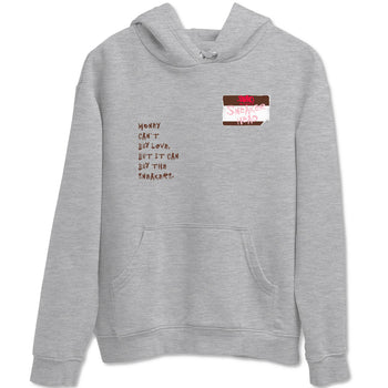 Dunk Cacao Wow And Pink Foam shirts to match jordans Sneakerhead Badge sneaker match tees Dunk Cacao Wow And Pink Foam SNRT Sneaker Tees streetwear brand Heather Grey 2 unisex cotton tee