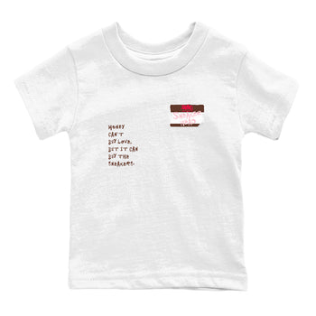 Dunk Cacao Wow And Pink Foam shirts to match jordans Sneakerhead Badge sneaker match tees Dunk Cacao Wow And Pink Foam SNRT Sneaker Tees streetwear brand Baby and Youth White 2 cotton tee