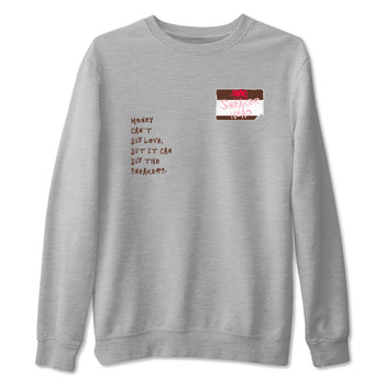 Dunk Cacao Wow And Pink Foam shirts to match jordans Sneakerhead Badge sneaker match tees Dunk Cacao Wow And Pink Foam SNRT Sneaker Tees streetwear brand Heather Grey 2 unisex cotton tee