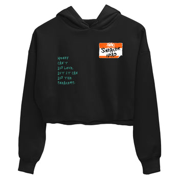 Dunk Low Ceramic shirts to match jordans Sneakerhead Badge sneaker match tees Dunk Ceramic match shoes to clothes SNRT Sneaker Tees unisex cotton Black 2 crop tee
