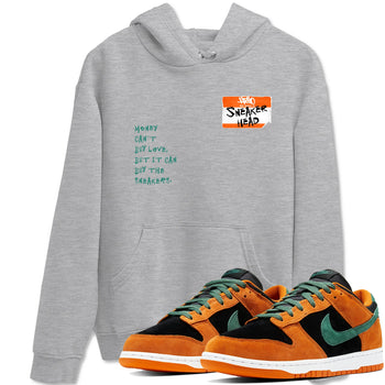 Dunk Low Ceramic shirts to match jordans Sneakerhead Badge sneaker match tees Dunk Ceramic match shoes to clothes SNRT Sneaker Tees unisex cotton Heather Grey 1 shirts
