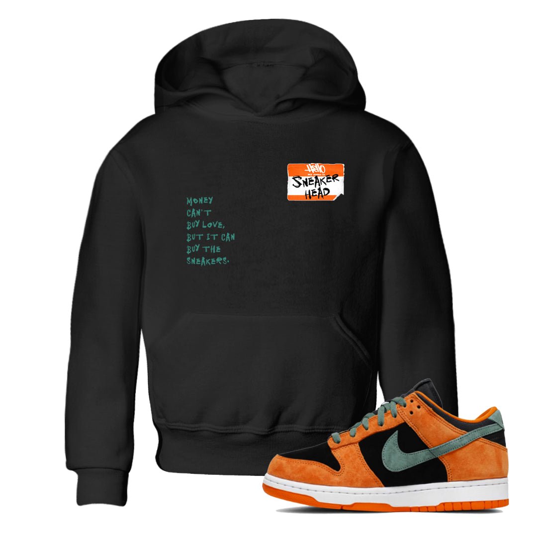 Sneakerhead Badge SNRT Sneaker Tees Kids - Dunk Ceramic