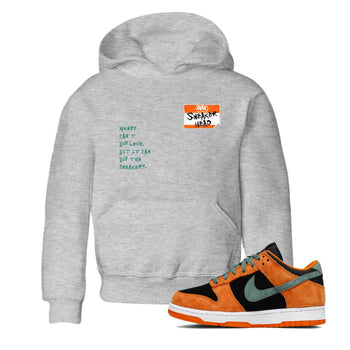 Dunk Low Ceramic shirts to match jordans Sneakerhead Badge sneaker match tees Dunk Ceramic match shoes to clothes SNRT Sneaker Tees Youth Baby Heather Grey 1 tee