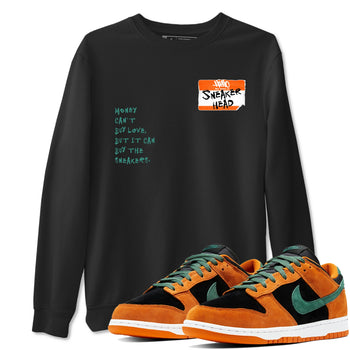 Dunk Low Ceramic shirts to match jordans Sneakerhead Badge sneaker match tees Dunk Ceramic match shoes to clothes SNRT Sneaker Tees unisex cotton Black 1 shirts