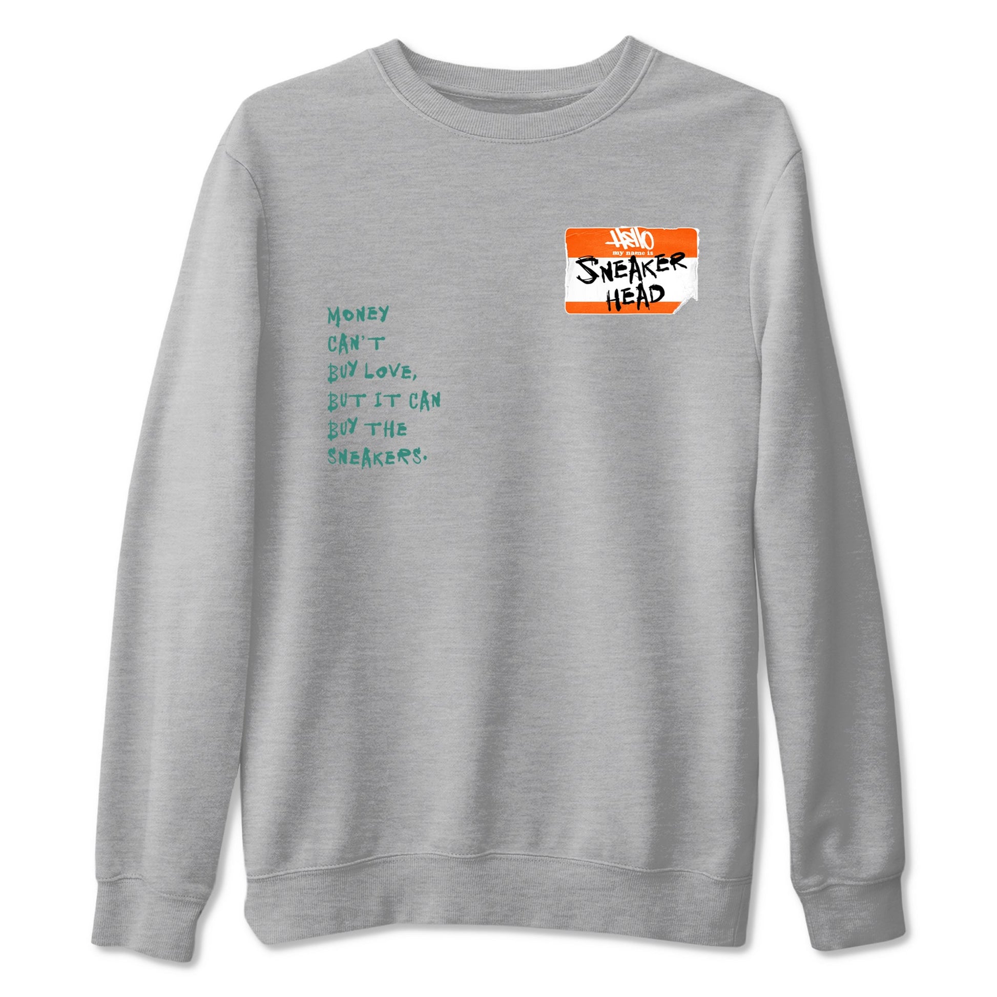 Dunk Low Ceramic shirts to match jordans Sneakerhead Badge sneaker match tees Dunk Ceramic match shoes to clothes SNRT Sneaker Tees unisex cotton Heather Grey 2 shirts