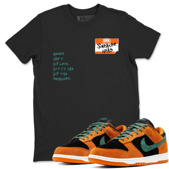 Dunk Low Ceramic shirts to match jordans Sneakerhead Badge sneaker match tees Dunk Ceramic match shoes to clothes SNRT Sneaker Tees unisex cotton Black 1 shirts