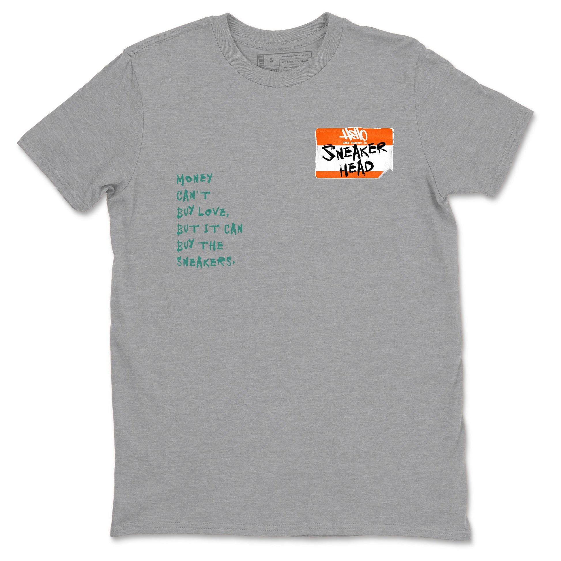Dunk Low Ceramic shirts to match jordans Sneakerhead Badge sneaker match tees Dunk Ceramic match shoes to clothes SNRT Sneaker Tees unisex cotton Heather Grey 2 shirts