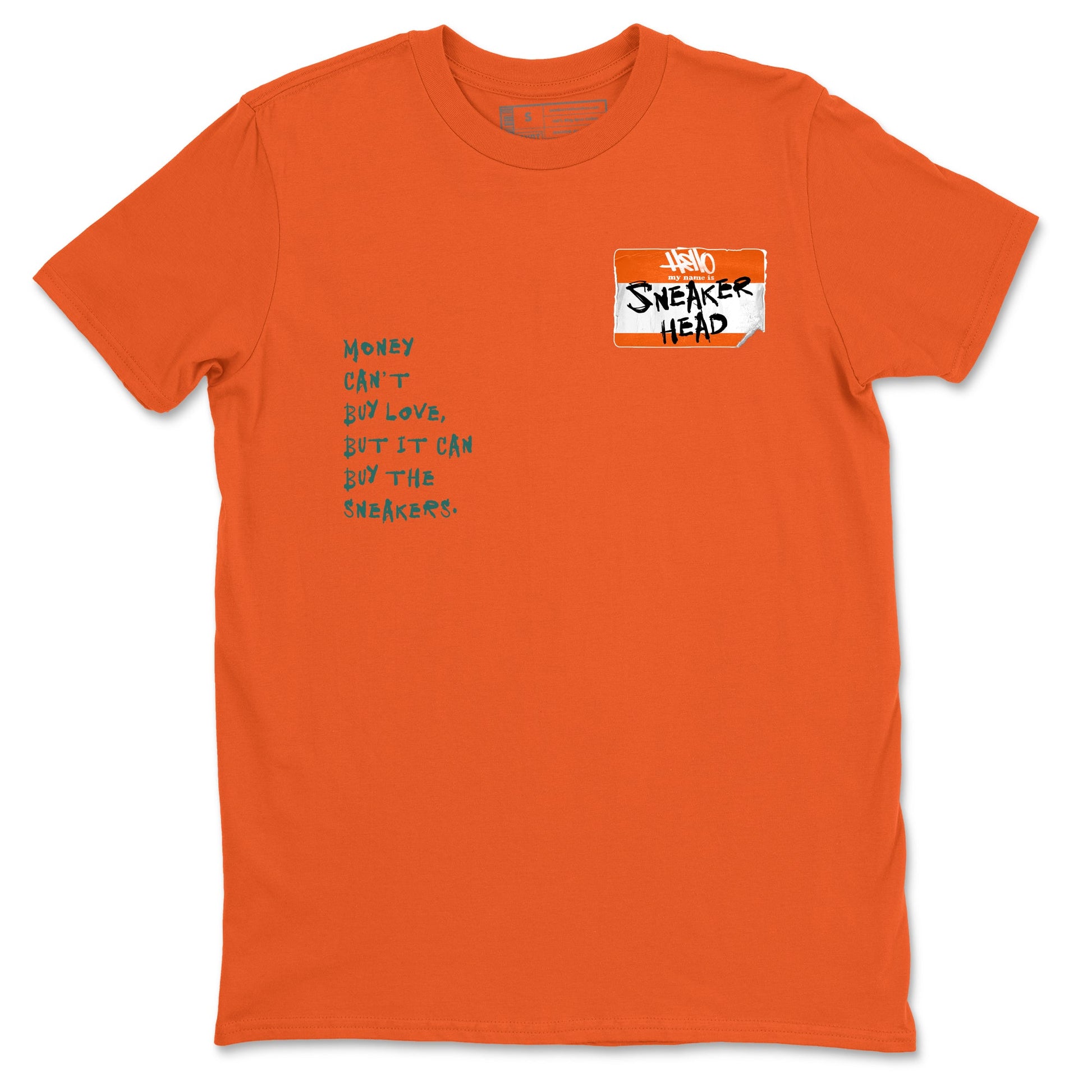 Dunk Low Ceramic shirts to match jordans Sneakerhead Badge sneaker match tees Dunk Ceramic match shoes to clothes SNRT Sneaker Tees unisex cotton Orange 2 shirts