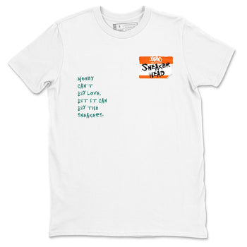 Dunk Low Ceramic shirts to match jordans Sneakerhead Badge sneaker match tees Dunk Ceramic match shoes to clothes SNRT Sneaker Tees unisex cotton White 2 shirts