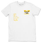 Dunk High Pollen Shirts To Match Jordans Sneakerhead Badge sneaker match tees Dunk High Iowa Tee SNRT Sneaker Release Tees unisex cotton White 2 crew neck shirts