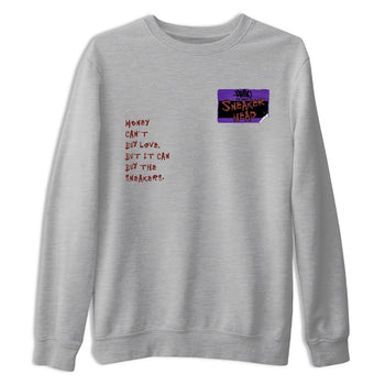 Sneaker match tees – Sneaker Threads To Match Dunk Low Persian Violet Shoes – Sneakerhead Badge Tee Heather Grey 2