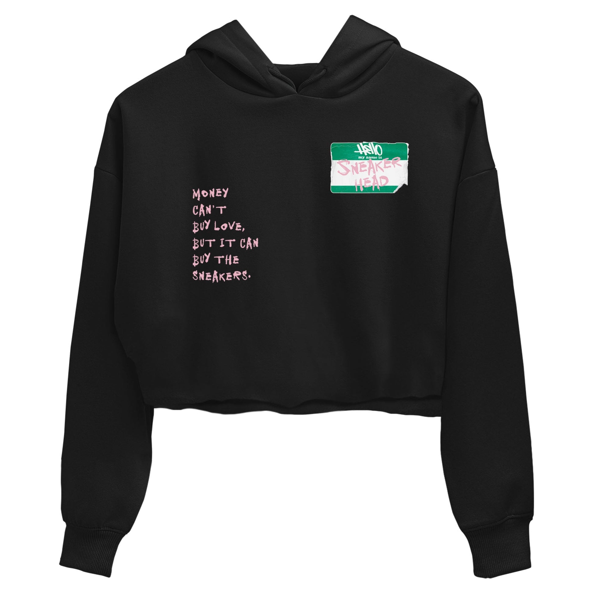 Dunk Medium Soft Pink Malachite shirt to match jordans Sneakerhead Badge sneaker tees Dunk Medium Soft Pink Malachite SNRT Sneaker Release Tees Black 2 crop length shirt