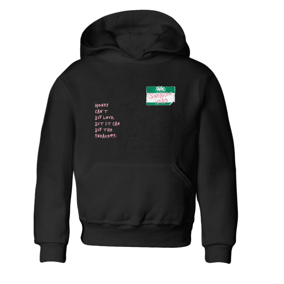 Dunk Medium Soft Pink Malachite shirt to match jordans Sneakerhead Badge sneaker tees Dunk Medium Soft Pink Malachite SNRT sneaker release tees baby toddler Black 2 cotton Shirt