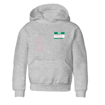 Dunk Medium Soft Pink Malachite shirt to match jordans Sneakerhead Badge sneaker tees Dunk Medium Soft Pink Malachite SNRT sneaker release tees baby toddler Heather Grey 2 cotton Shirt