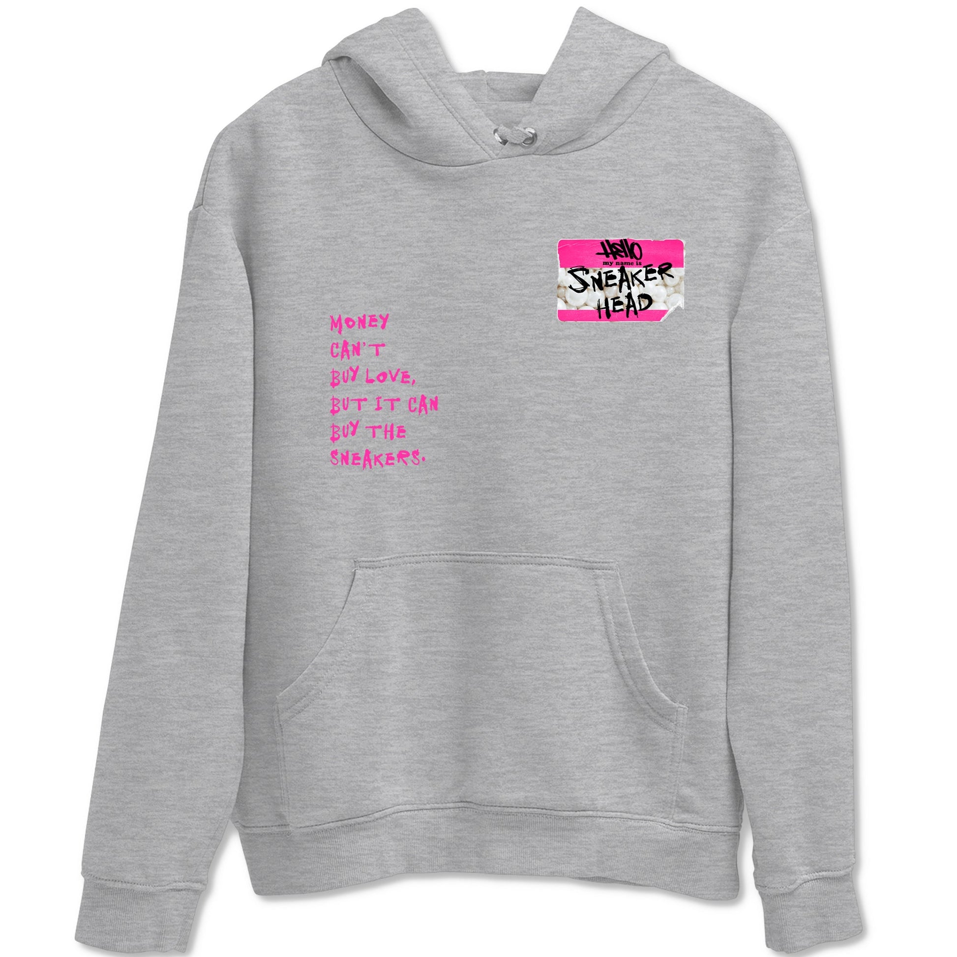 Nike KD 4 Retro Aunt Pearl shirts to match jordans Sneakerhead Badge sneaker match tees Nike KD 4 Aunt Pearl match shoes to clothes SNRT Sneaker Tees unisex cotton Heather Grey 2 shirts