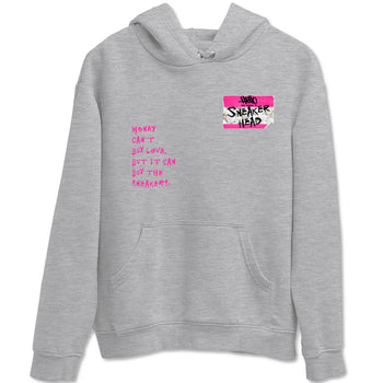 Nike KD 4 Retro Aunt Pearl shirts to match jordans Sneakerhead Badge sneaker match tees Nike KD 4 Aunt Pearl match shoes to clothes SNRT Sneaker Tees unisex cotton Heather Grey 2 shirts