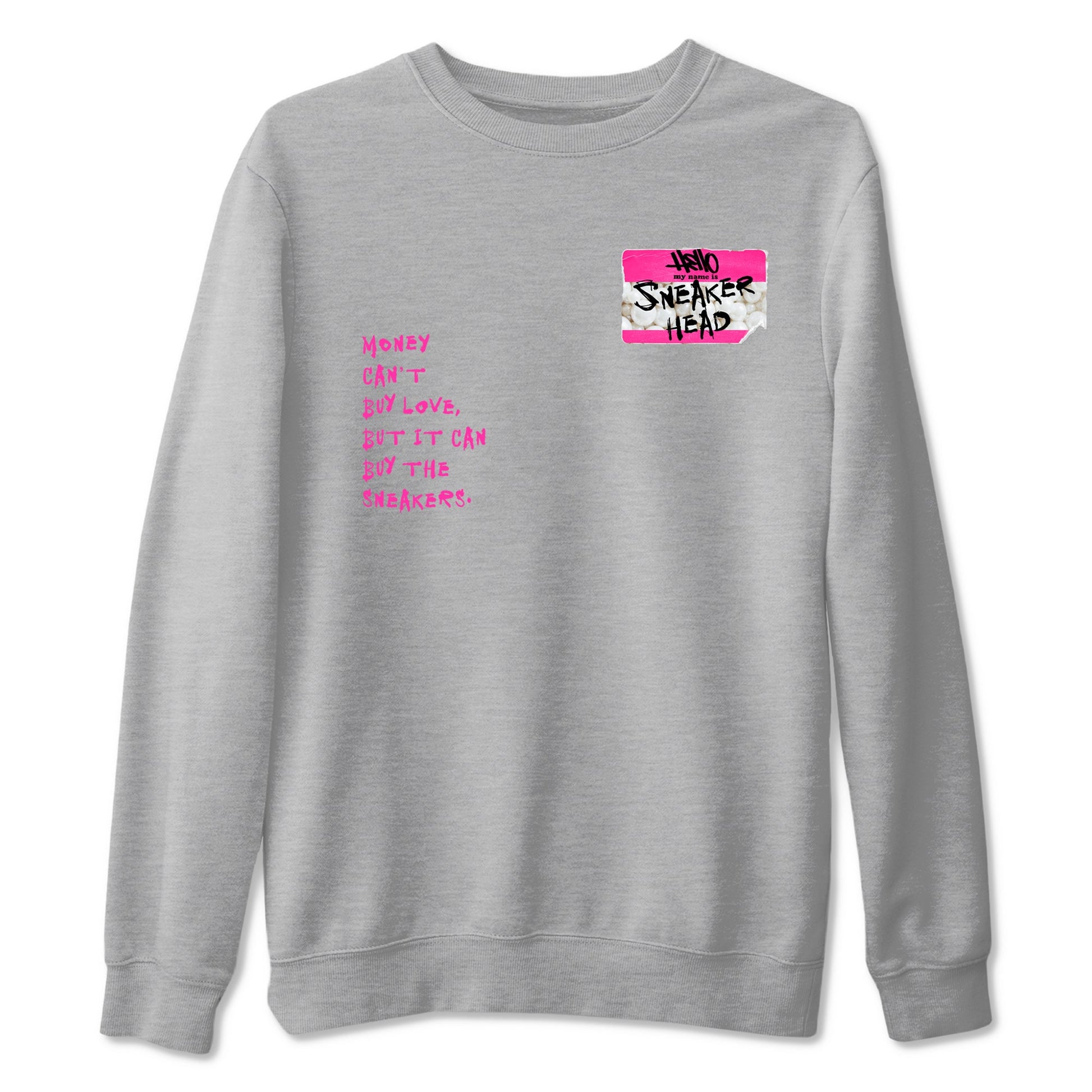 Nike KD 4 Retro Aunt Pearl shirts to match jordans Sneakerhead Badge sneaker match tees Nike KD 4 Aunt Pearl match shoes to clothes SNRT Sneaker Tees unisex cotton Heather Grey 2 shirts