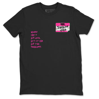 Nike KD 4 Retro Aunt Pearl shirts to match jordans Sneakerhead Badge sneaker match tees Nike KD 4 Aunt Pearl match shoes to clothes SNRT Sneaker Tees unisex cotton Black 2 shirts