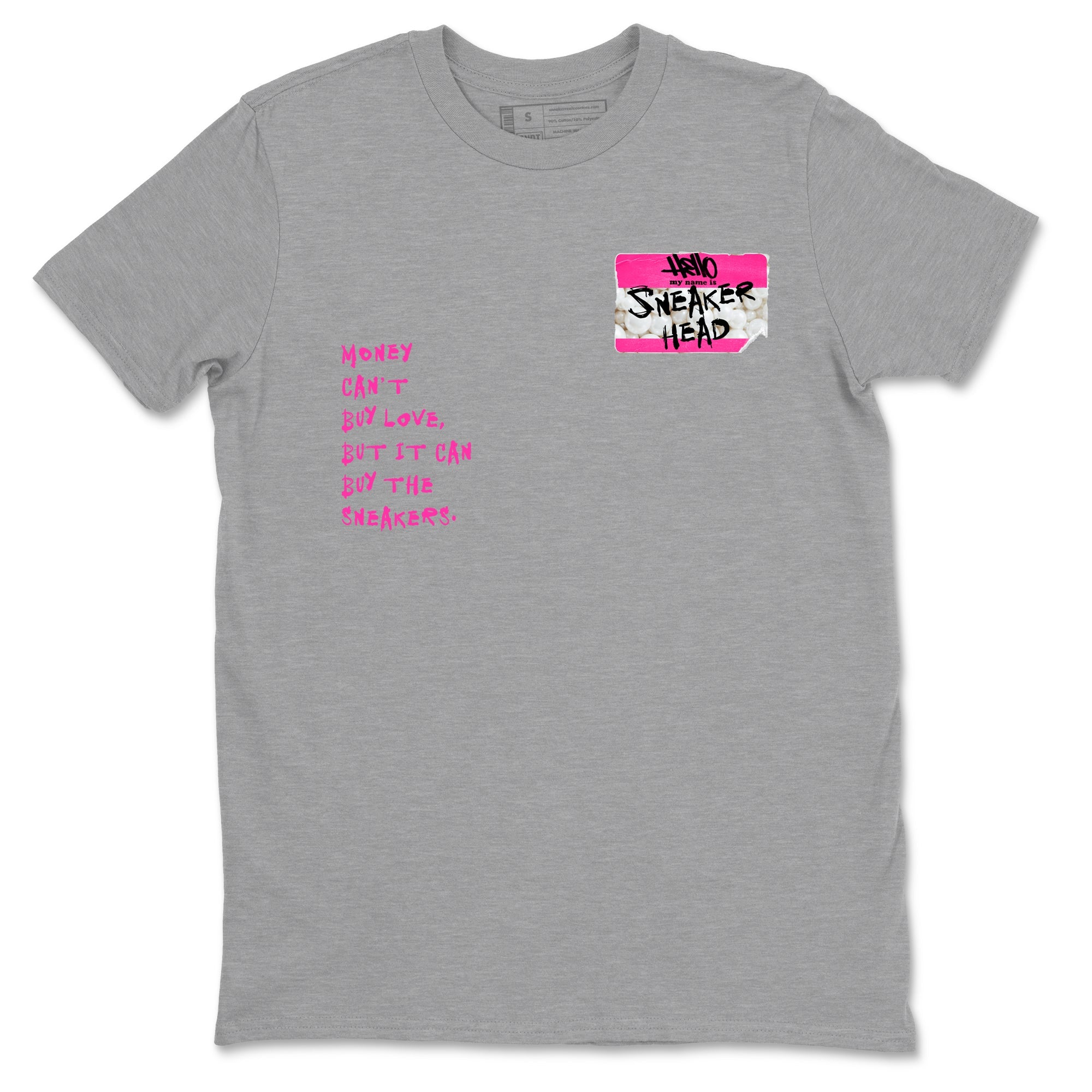 Nike KD 4 Retro Aunt Pearl shirts to match jordans Sneakerhead Badge sneaker match tees Nike KD 4 Aunt Pearl match shoes to clothes SNRT Sneaker Tees unisex cotton Heather Grey 2 shirts