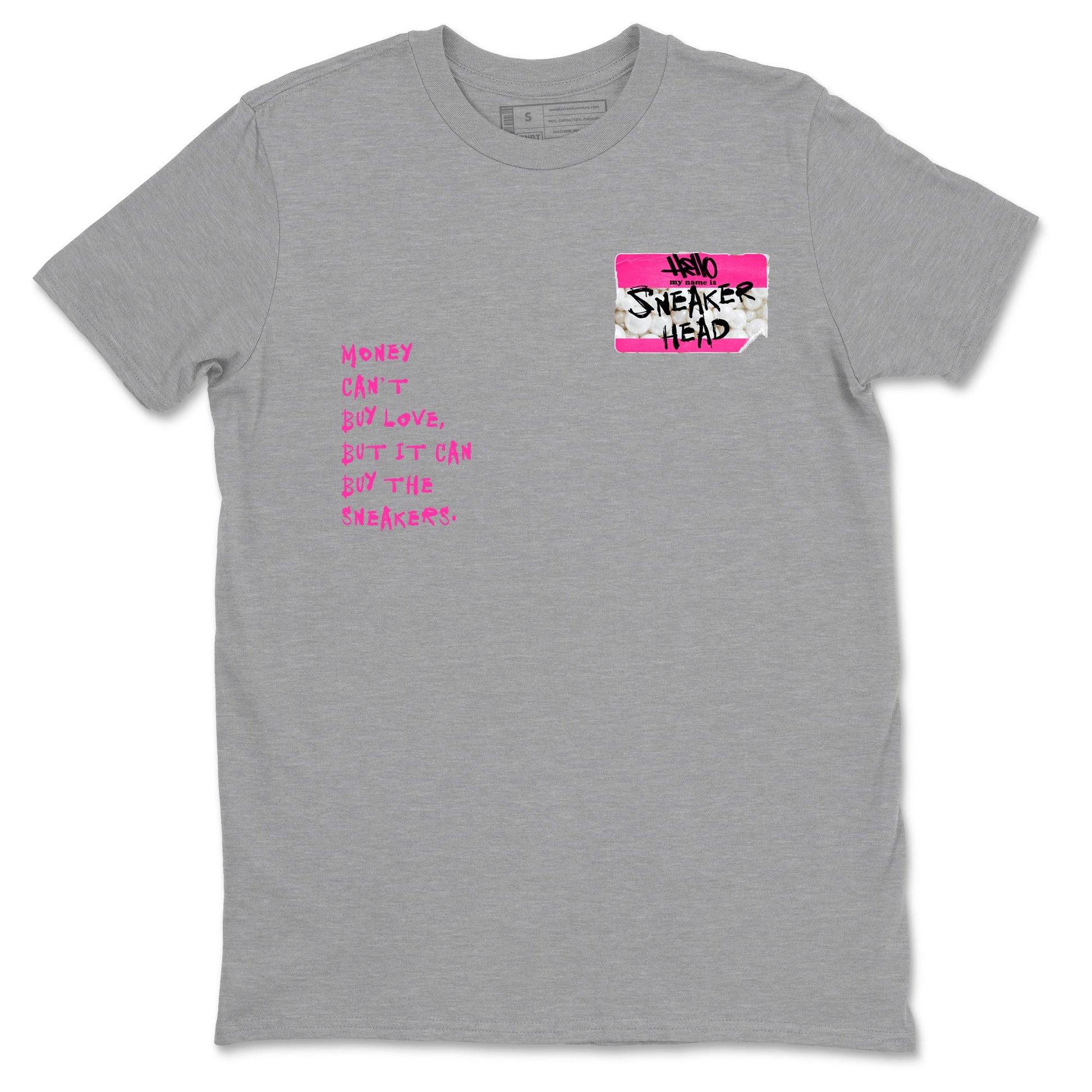 Nike KD 4 Retro Aunt Pearl shirts to match jordans Sneakerhead Badge sneaker match tees Nike KD 4 Aunt Pearl match shoes to clothes SNRT Sneaker Tees unisex cotton Heather Grey 2 shirts