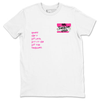 Nike KD 4 Retro Aunt Pearl shirts to match jordans Sneakerhead Badge sneaker match tees Nike KD 4 Aunt Pearl match shoes to clothes SNRT Sneaker Tees unisex cotton White 2 shirts