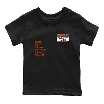 Yeezy 350 Carbon Beluga shirts to match jordans Sneakerhead Badge sneaker match tees Yeezy 350 Carbon Beluga match shoes to clothes SNRT Sneaker Tees Youth Baby Black 2 tee
