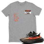 Yeezy 350 Carbon Beluga shirts to match jordans Sneakerhead Badge sneaker match tees Yeezy 350 Carbon Beluga match shoes to clothes SNRT Sneaker Tees unisex cotton Heather Grey 1 shirts