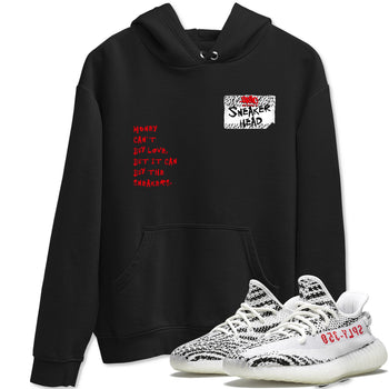 Yeezy 350 Zebra shirts to match jordans Sneakerhead Badge sneaker match tees Yeezy 350 Zebra match shoes to clothes SNRT Sneaker Tees unisex cotton Black 1 shirts