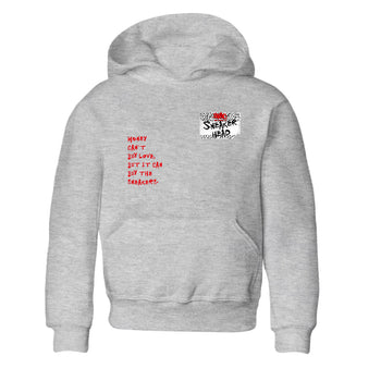 Yeezy 350 Zebra shirts to match jordans Sneakerhead Badge sneaker match tees Yeezy 350 Zebra match shoes to clothes SNRT Sneaker Tees Youth Baby Heather Grey 2 tee