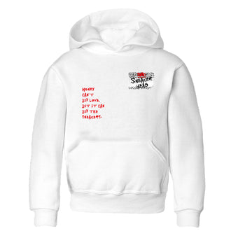 Yeezy 350 Zebra shirts to match jordans Sneakerhead Badge sneaker match tees Yeezy 350 Zebra match shoes to clothes SNRT Sneaker Tees Youth Baby White 2 tee