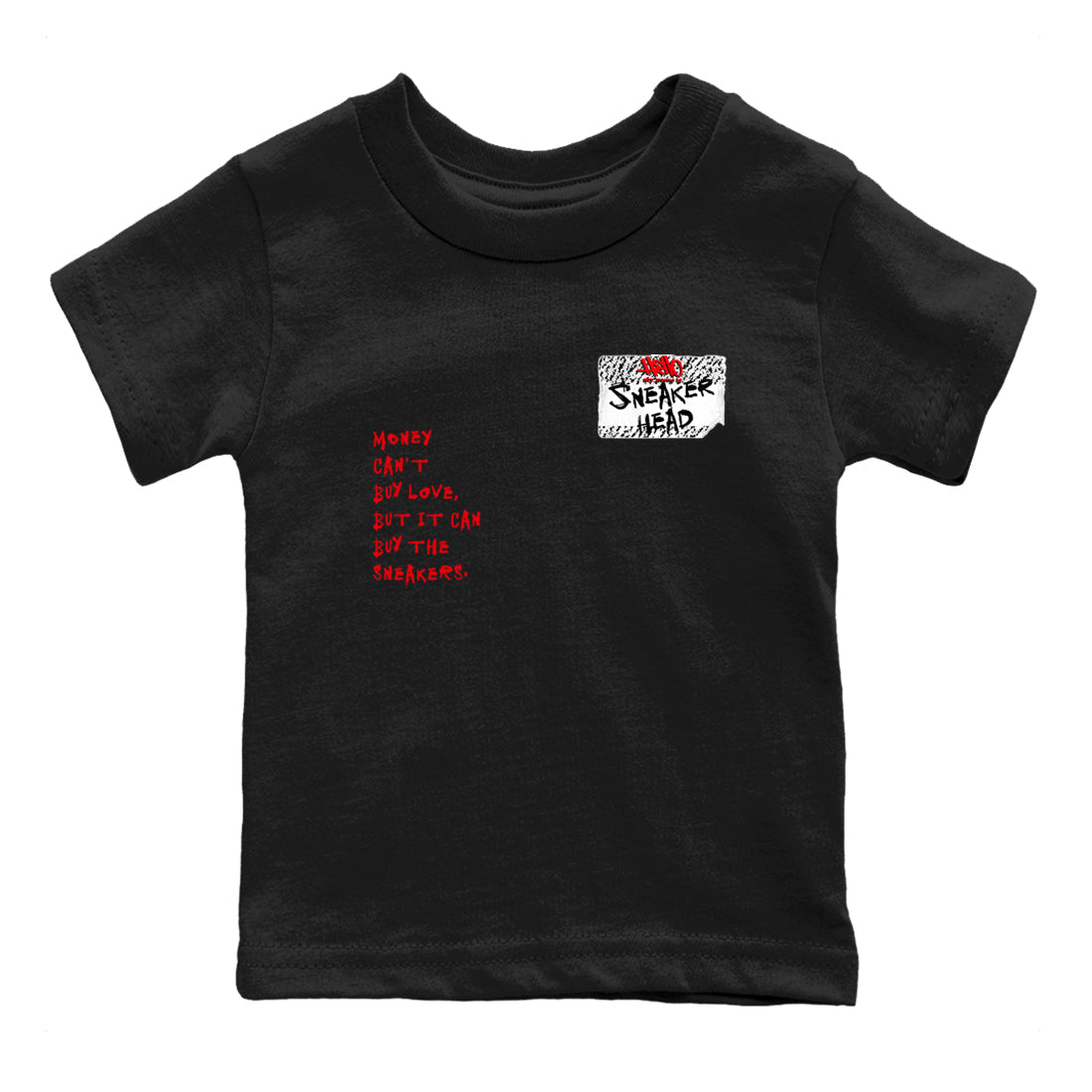 Yeezy 350 Zebra shirts to match jordans Sneakerhead Badge sneaker match tees Yeezy 350 Zebra match shoes to clothes SNRT Sneaker Tees Youth Baby Black 2 tee