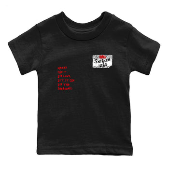 Yeezy 350 Zebra shirts to match jordans Sneakerhead Badge sneaker match tees Yeezy 350 Zebra match shoes to clothes SNRT Sneaker Tees Youth Baby Black 2 tee