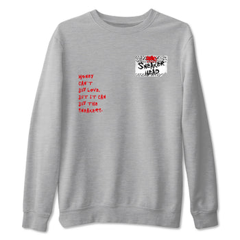 Yeezy 350 Zebra shirts to match jordans Sneakerhead Badge sneaker match tees Yeezy 350 Zebra match shoes to clothes SNRT Sneaker Tees unisex cotton Heather Grey 2 shirts