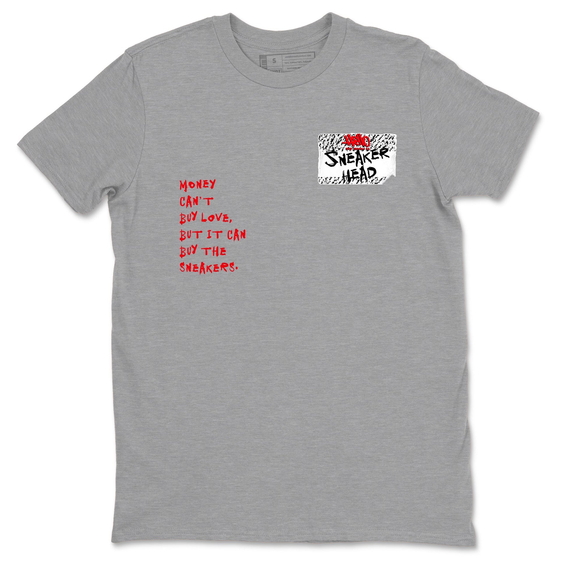 Yeezy 350 Zebra shirts to match jordans Sneakerhead Badge sneaker match tees Yeezy 350 Zebra match shoes to clothes SNRT Sneaker Tees unisex cotton Heather Grey 2 shirts