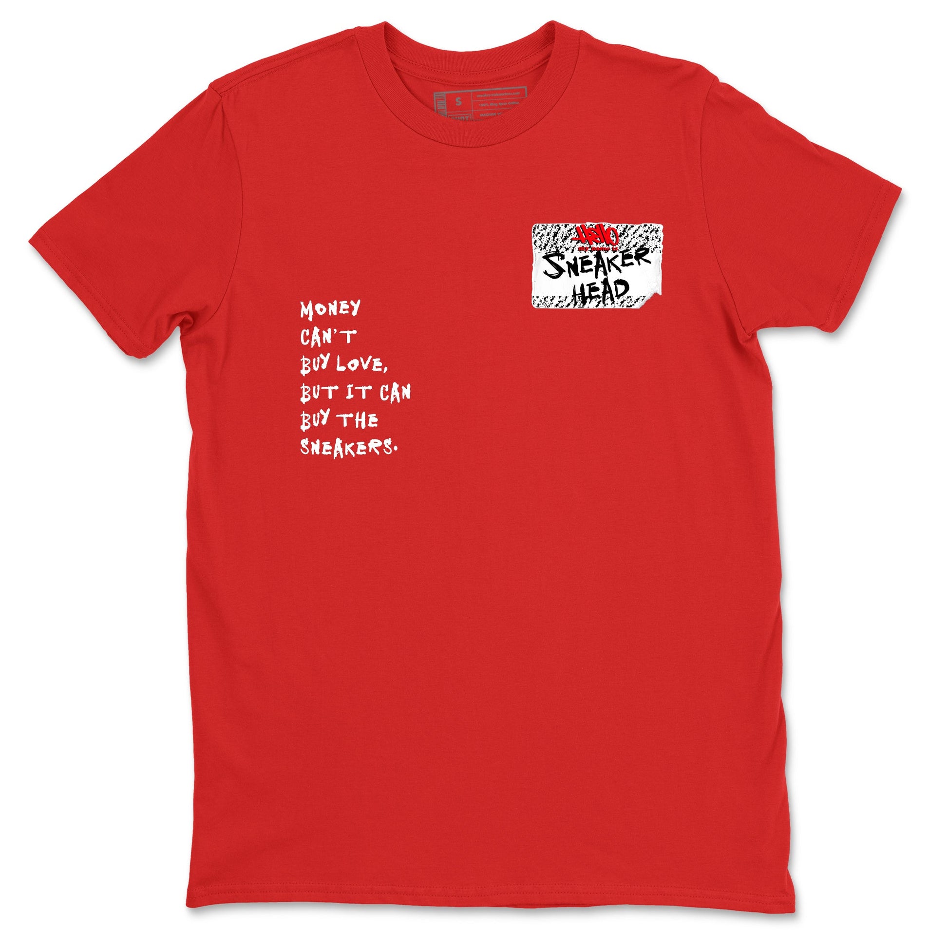 Yeezy 350 Zebra shirts to match jordans Sneakerhead Badge sneaker match tees Yeezy 350 Zebra match shoes to clothes SNRT Sneaker Tees unisex cotton Red 2 shirts
