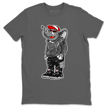 3s Black Cement shirts to match jordans Sneakerhead Elephant sneaker match tees Air Jordan 3 Retro OG Black Cement match shoes to clothes SNRT Sneaker Tees unisex cotton Cool Grey 2 shirts