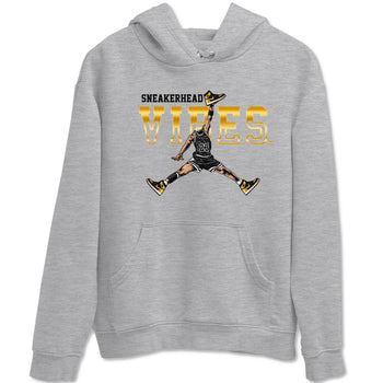 Air Jordan 1 High OG Black Metallic Gold shirts to match jordans Sneakerhead Vibes sneaker match tees Jordan 1 Black Metallic Gold SNRT Sneaker Tees streetwear brand Heather Grey 2 unisex cotton tee