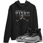 12s Black Wolf Grey shirts to match jordans Sneakerhead Vibes sneaker match tees Air Jordan 12 Black Wolf Grey SNRT Sneaker Release Tees unisex cotton Black 1 crew neck shirts