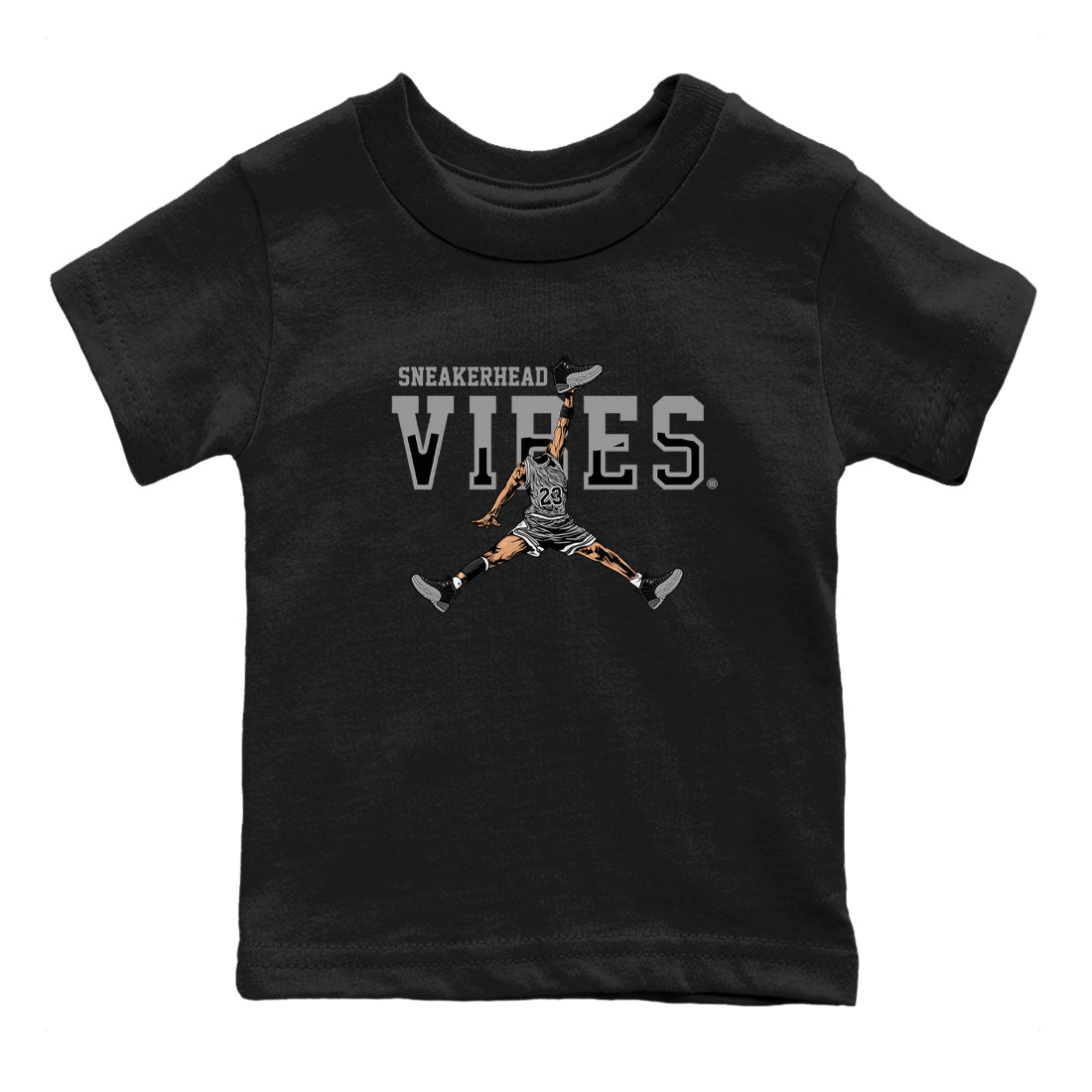 12s Black Wolf Grey shirts to match jordans Sneakerhead Vibes sneaker match tees Air Jordan 12 Black Wolf Grey SNRT Sneaker Release Tees Youth Baby Black 2 crew neck shirts