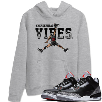 3s Black Cement shirts to match jordans Sneakerhead Vibes sneaker match tees Air Jordan 3 Retro OG Black Cement match shoes to clothes SNRT Sneaker Tees unisex cotton Heather Grey 1 shirts